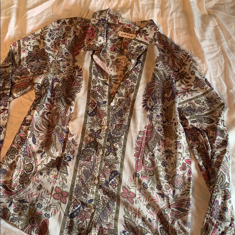Floral blouse